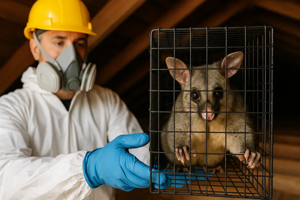 Professional possum removal service in Melbourne