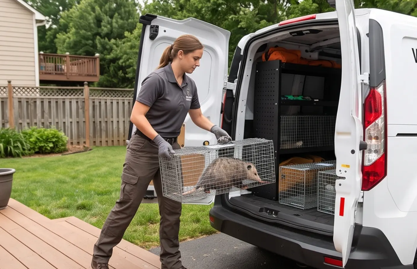 Possum removal service area across Melbourne